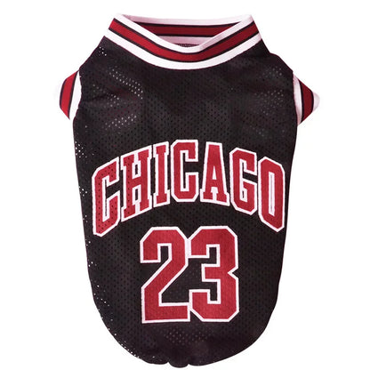 Chicago 23 Basketball Dog Jersey