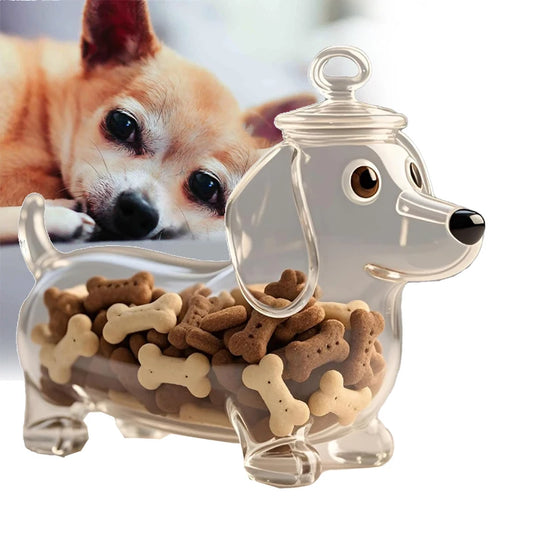 Dog Treat Storage Jar