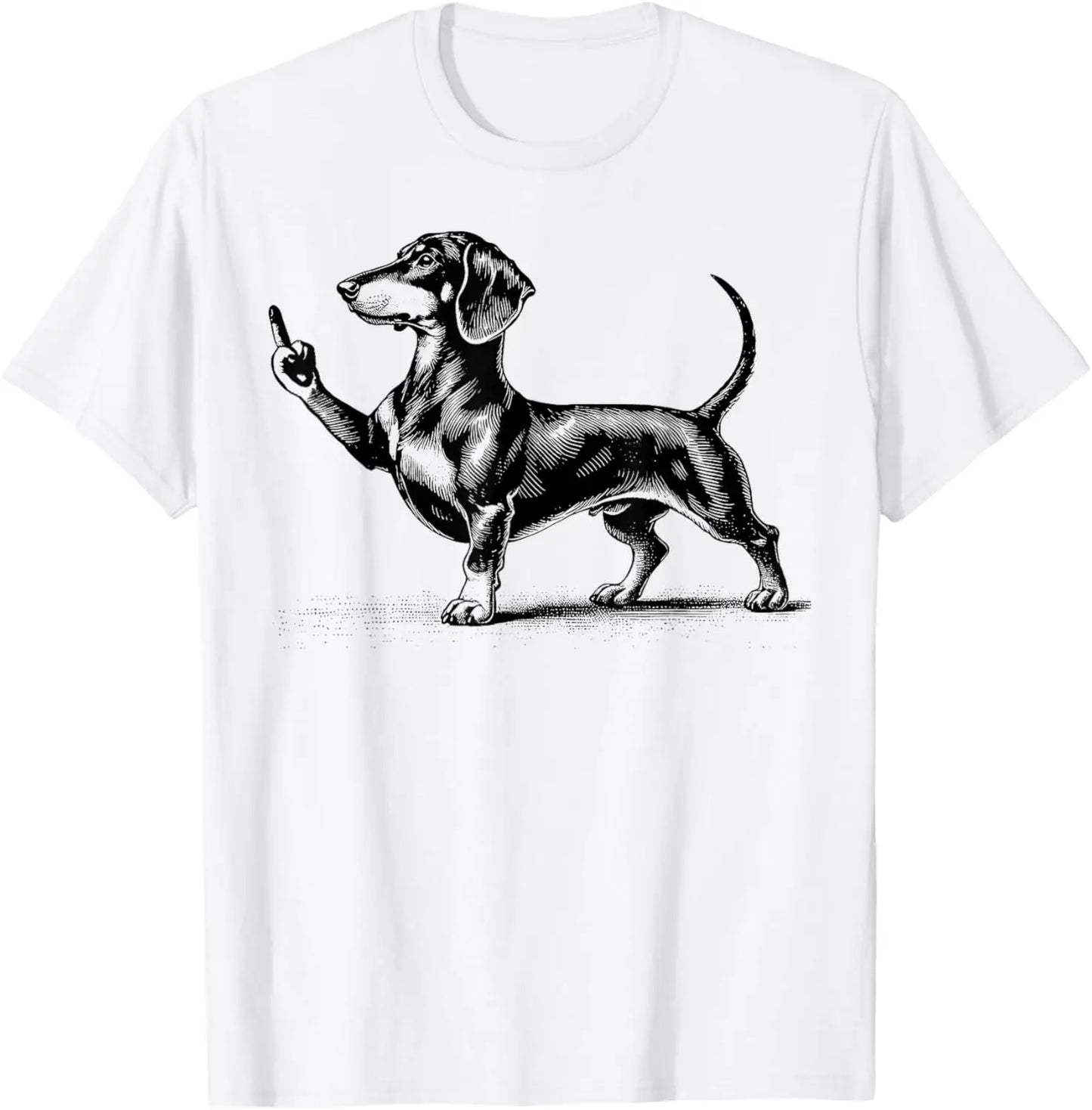 RebelPaw Dachshund T-Shirt