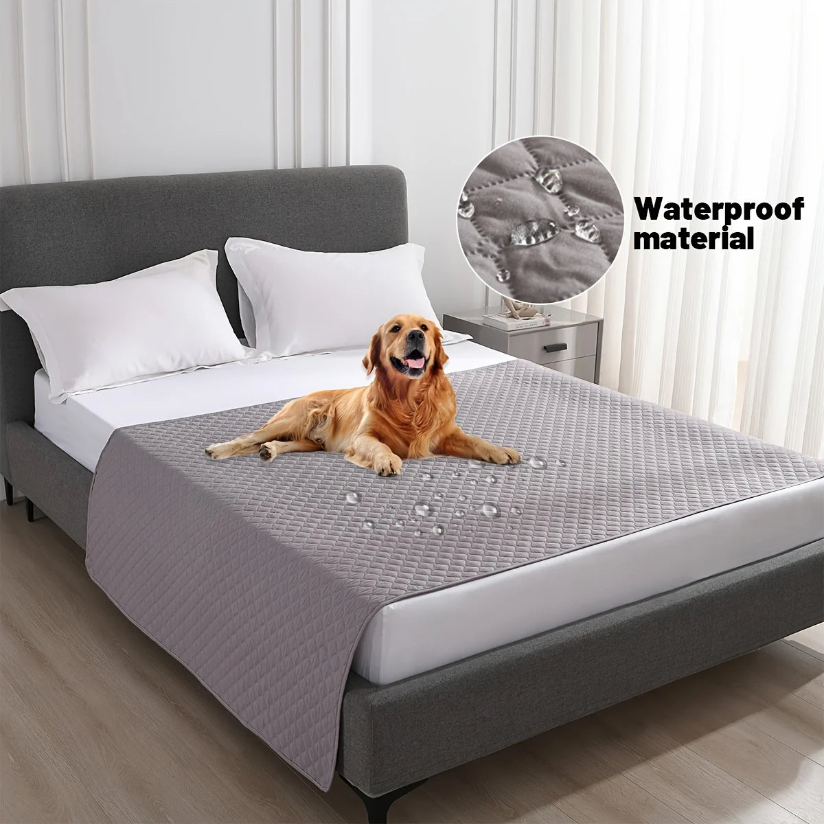 Waterproof Dog Bed Cover