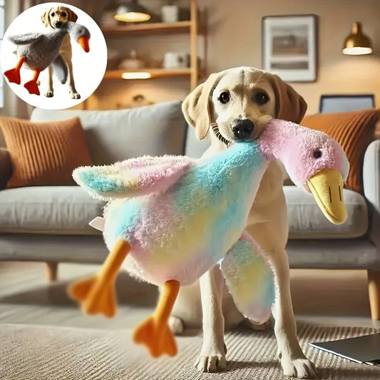 Dreamy Goose Plush Companion