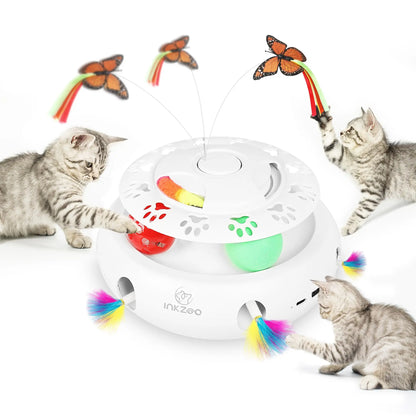 Interactive Cat Toys for Indoor