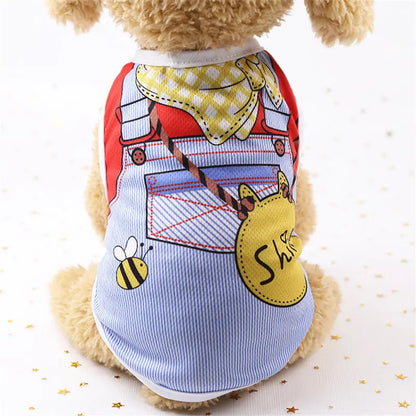 Cute Cartoon Dog T-Shirt