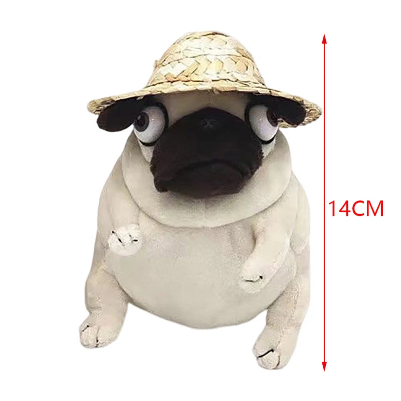 ตุ๊กตาพวงกุญแจปั๊กอ้วน