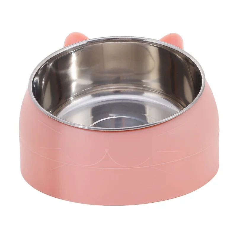 Cuenco para gatos de acero inoxidable