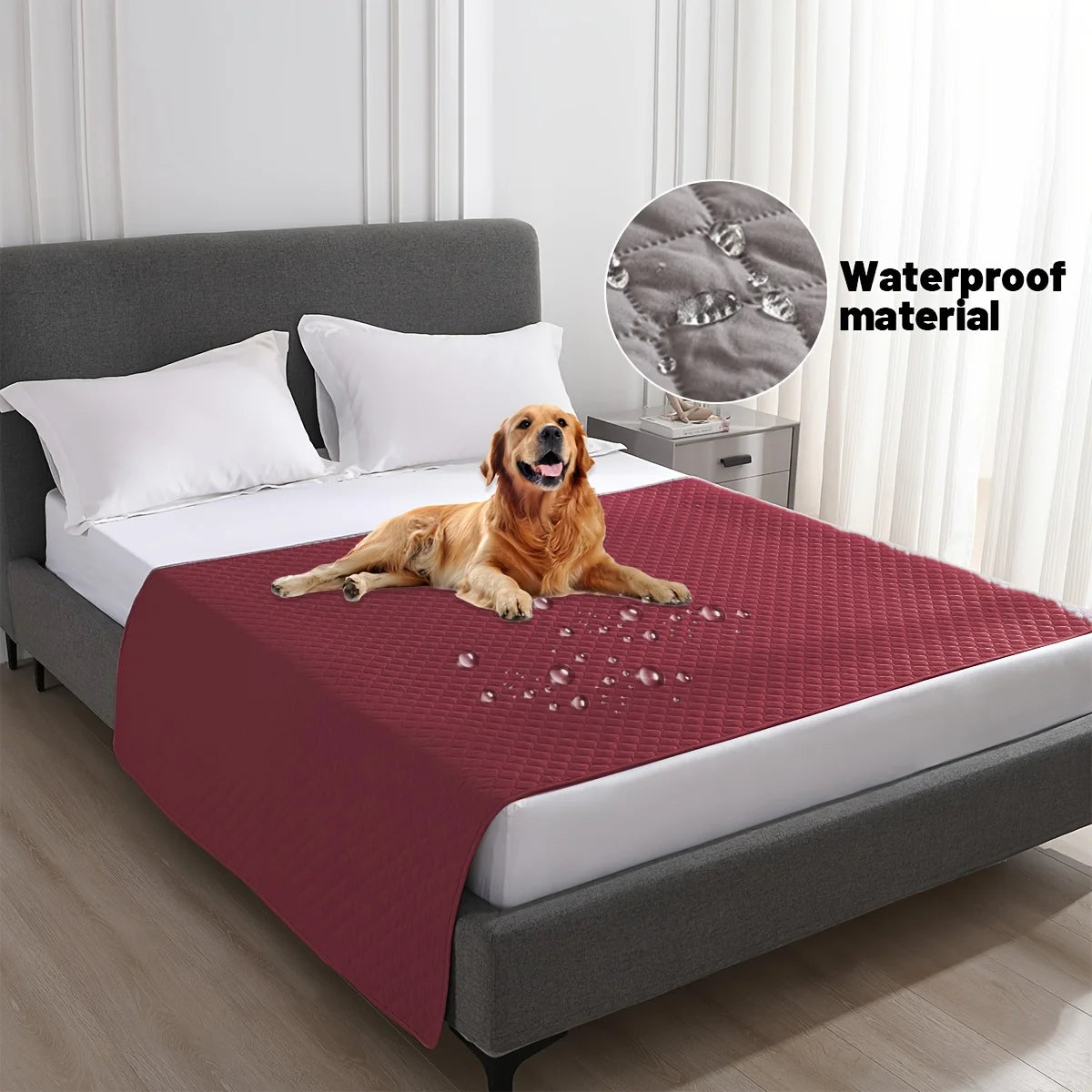 Waterproof Dog Bed Cover