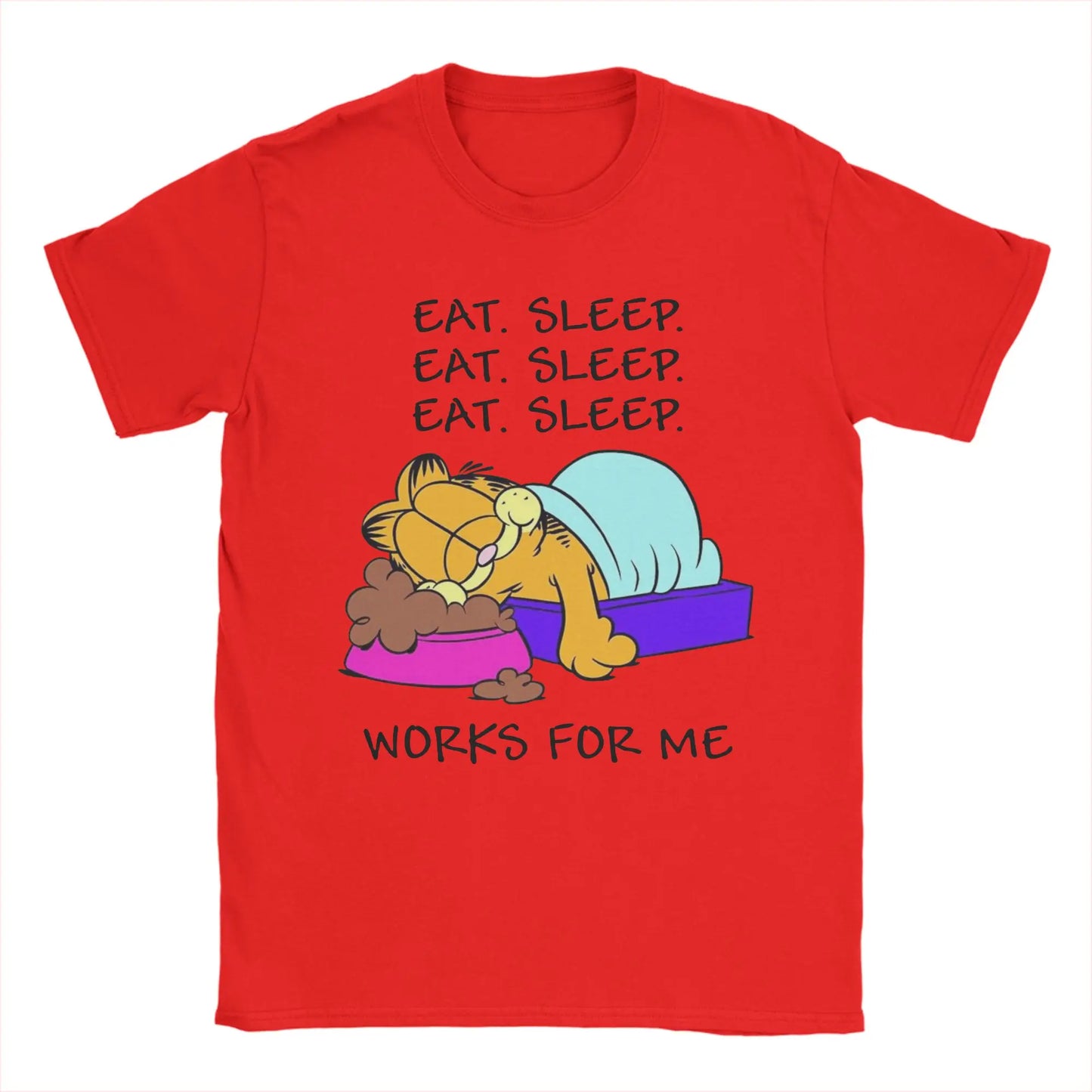 Eat Sleep Garfield Shirt