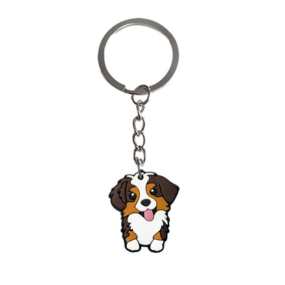Porte-clés chien de dessin animé