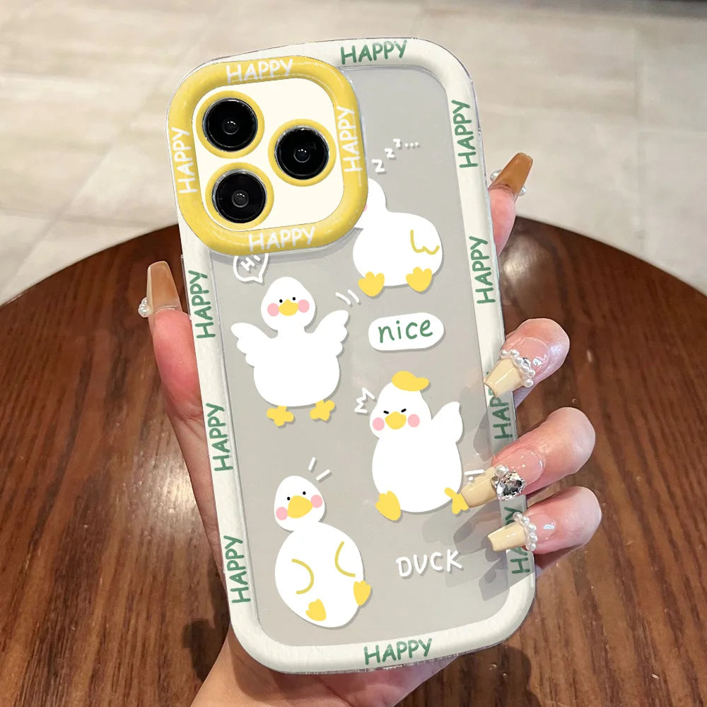 Colorful Cat iPhone Case