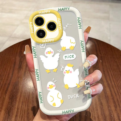 Colorful Cat iPhone Case