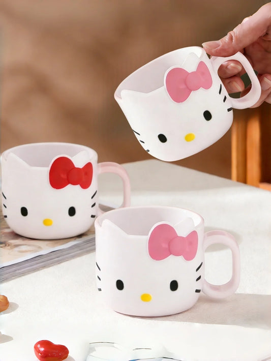 Hello Kitty Plastic Mug