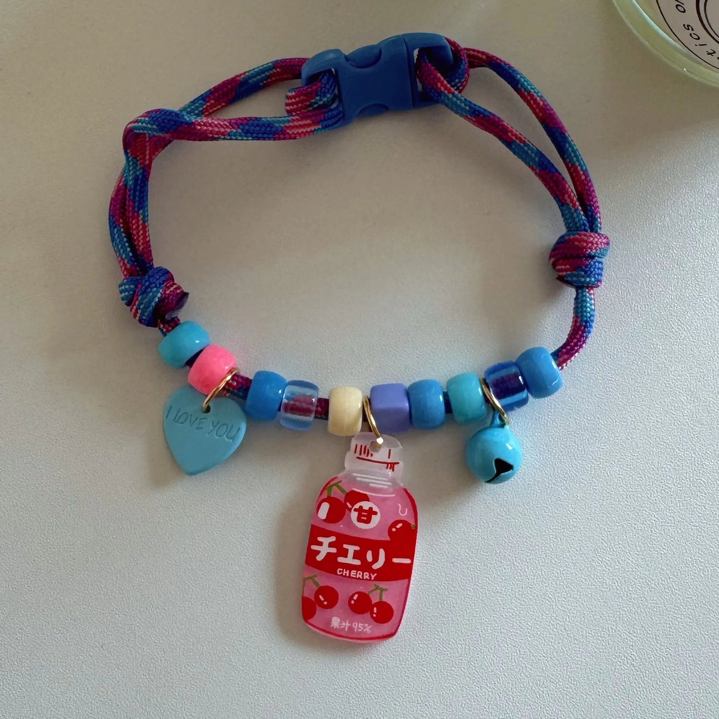 Smiling Face Breakaway Pet Collar