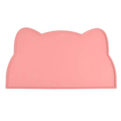 Food Silicone Cat Mat Anti-Dirty