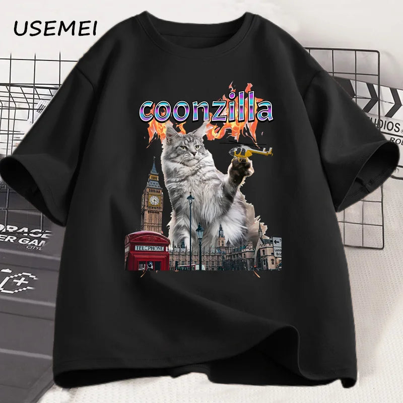 Maine Coon Humor T-Shirt