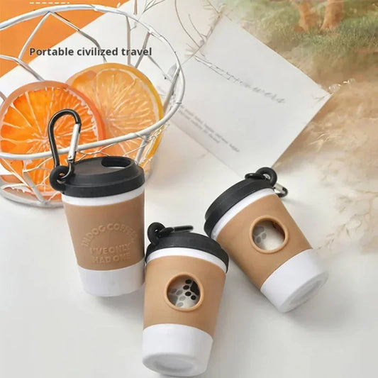 Portable Dog Poop Bag Dispenser