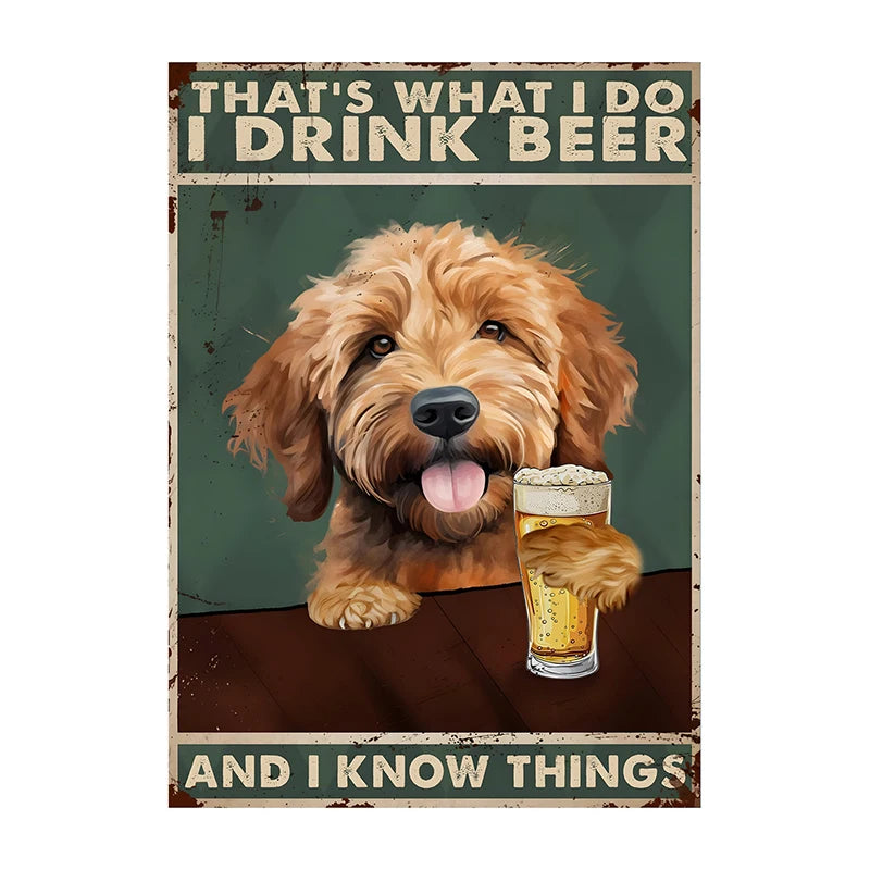 C'est ce que je fais, je bois de la bière Poster