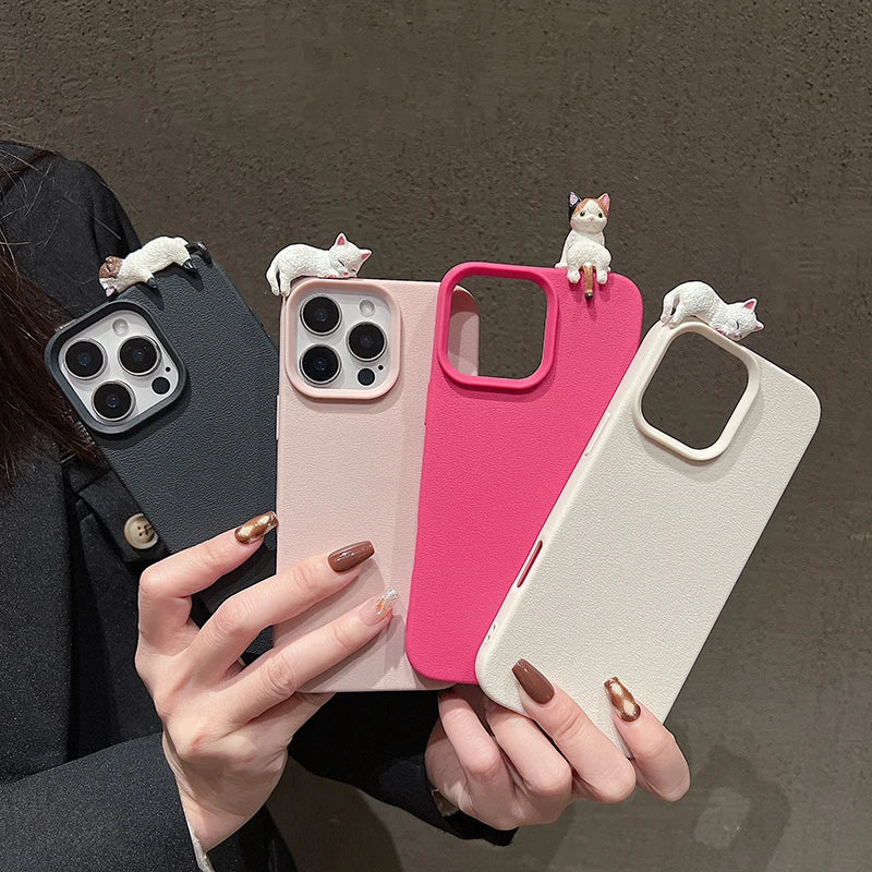 Cute Cat iPhone Case