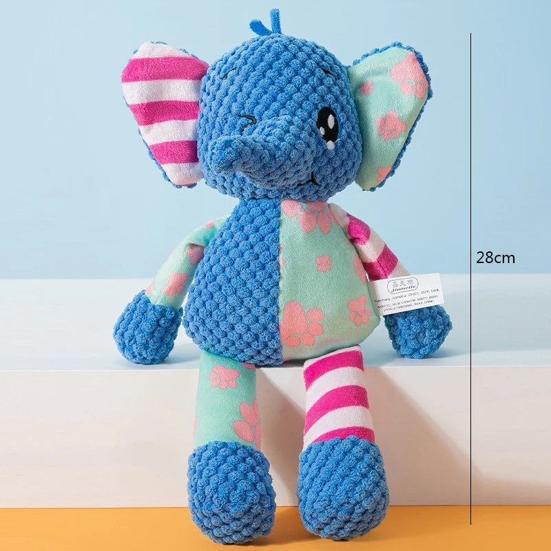 Interactive Plush Pet Puzzle Toy