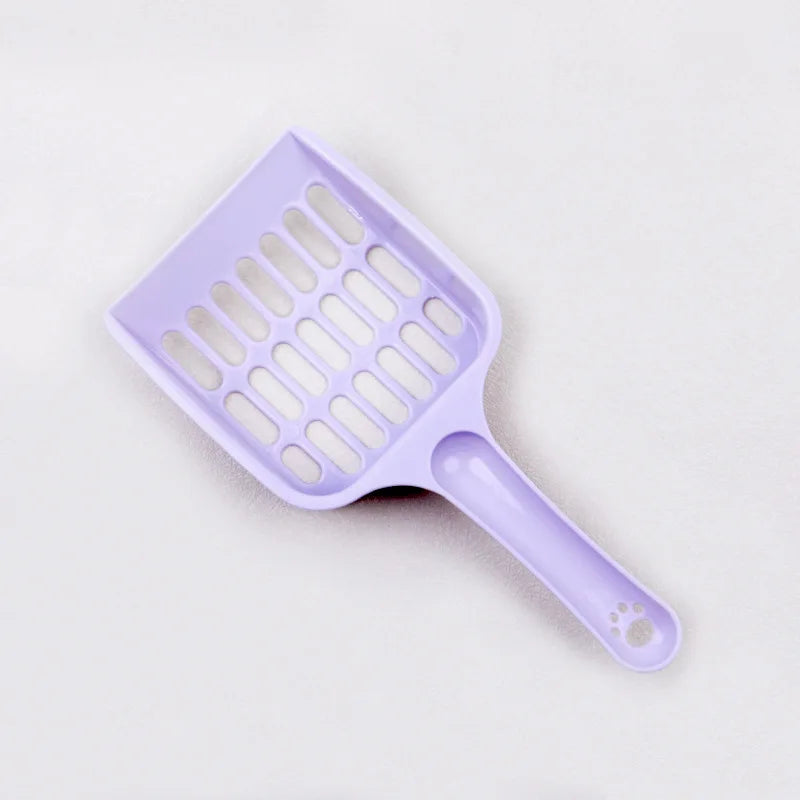 Simple Grid Cat Litter Scoop