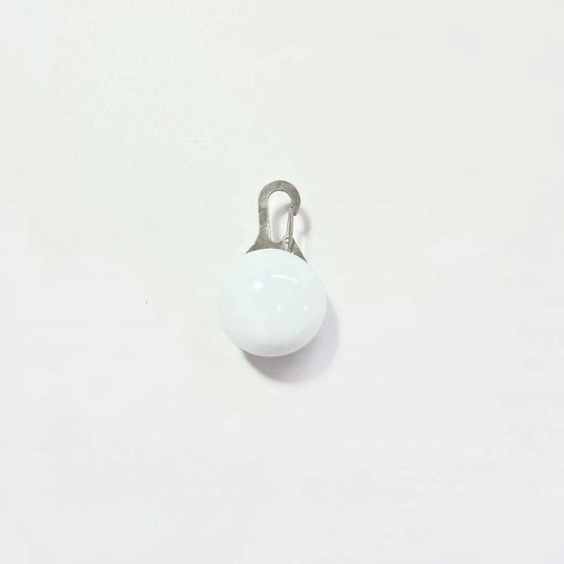 LED Glow Dog Collar Pendant Light