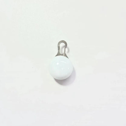LED Glow Dog Collar Pendant Light