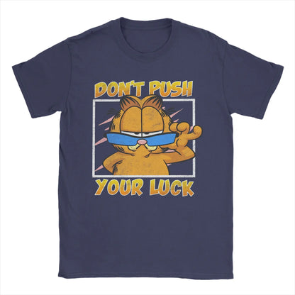 Não abuse da sorte Garfield Camiseta
