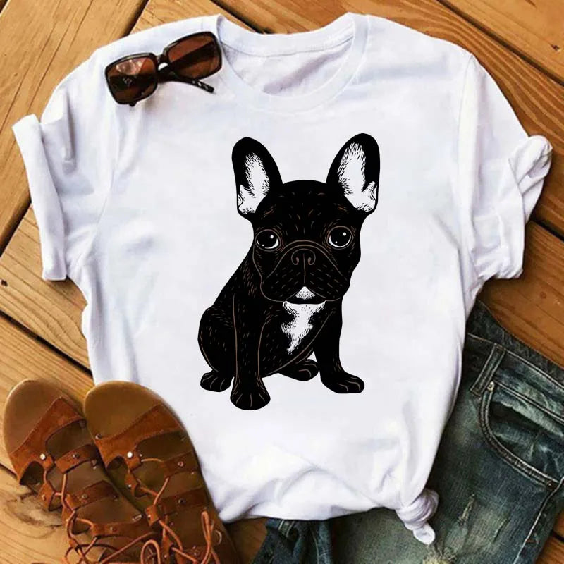 French Bulldog Style Collection T-Shirt