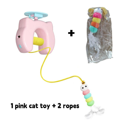 Electric Automatic Cat Yo-Yo Toy