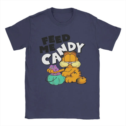Dammi da mangiare Candy Garfield Camicia