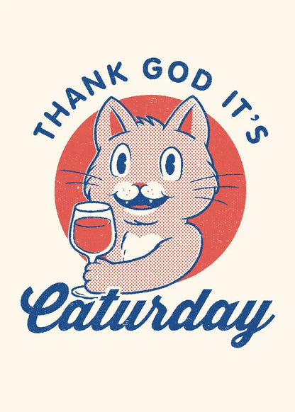 Cat Vintage Poster Tarot