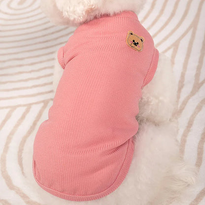 Cute Bear Dog Shirt