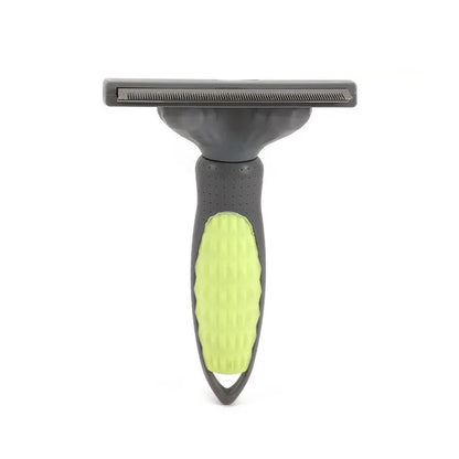 Self-Cleaning Deshedding Brush