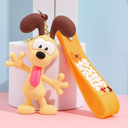 Móc khóa mèo con Garfield