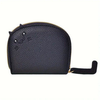 Adorable Cat Shaped Coin Purse