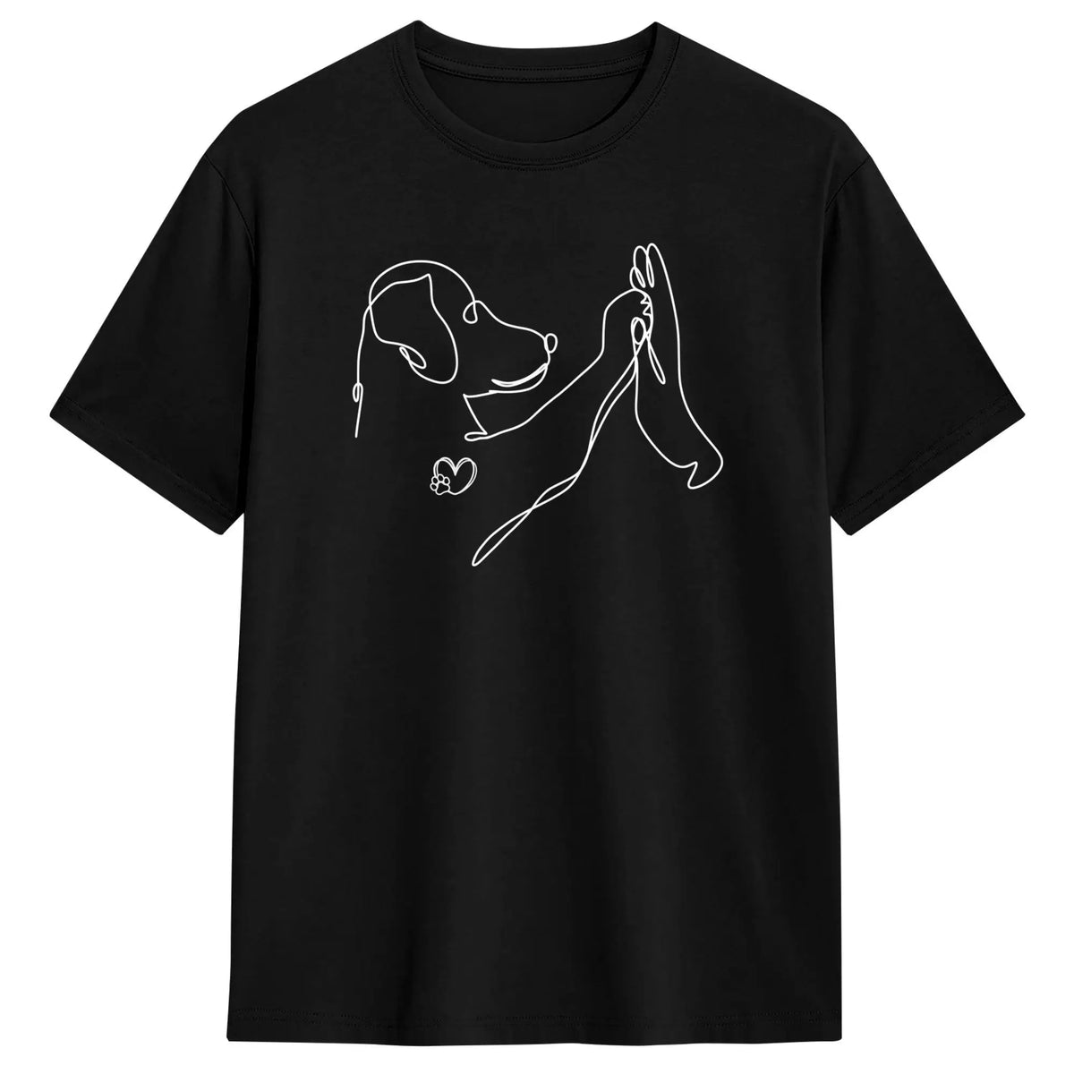 Men's Labrador Fist Bump Cotton T-Shirt