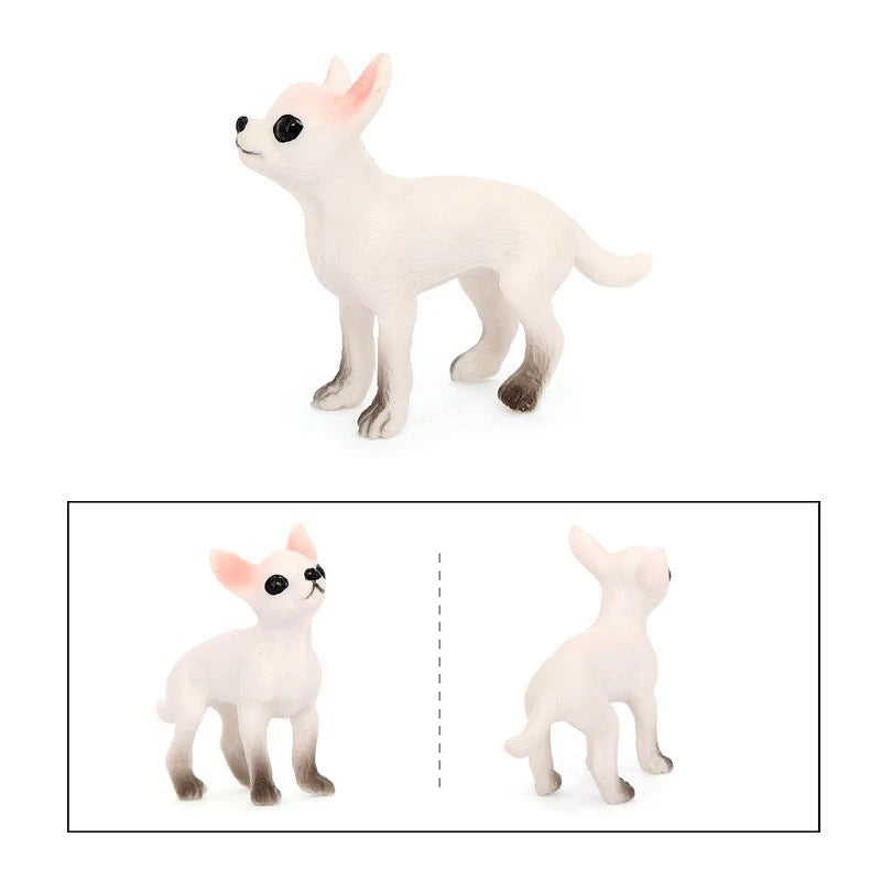 Miniature Chihuahua Figurines