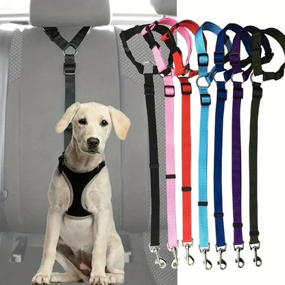 Cintura di sicurezza per auto per cani