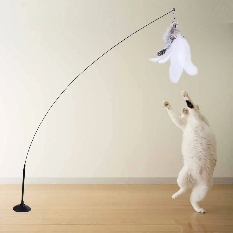 Đồ chơi mèo vui nhộn Lông mềm có chuông