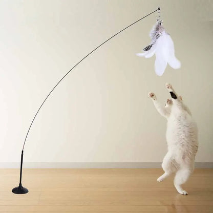 Đồ chơi mèo vui nhộn Lông mềm có chuông