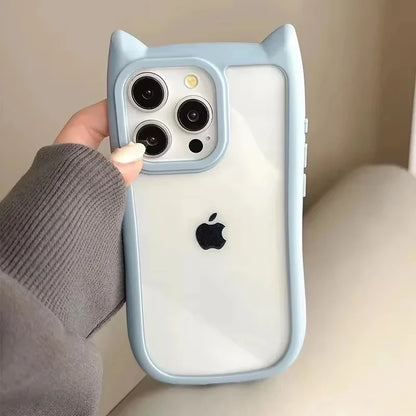Cute Cat Ear iPhone Case