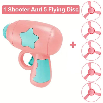 Cat Toy Interactive Kitten Mini Flying Disc