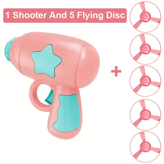 Cat Toy Interactive Kitten Mini Flying Disc
