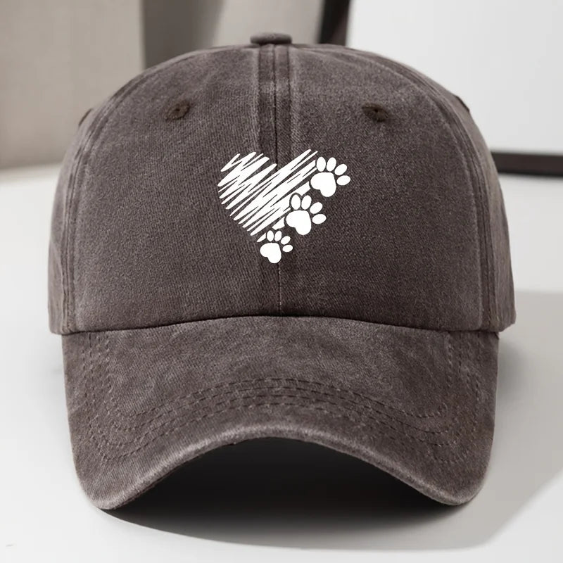 HeartTrail Paw Cap