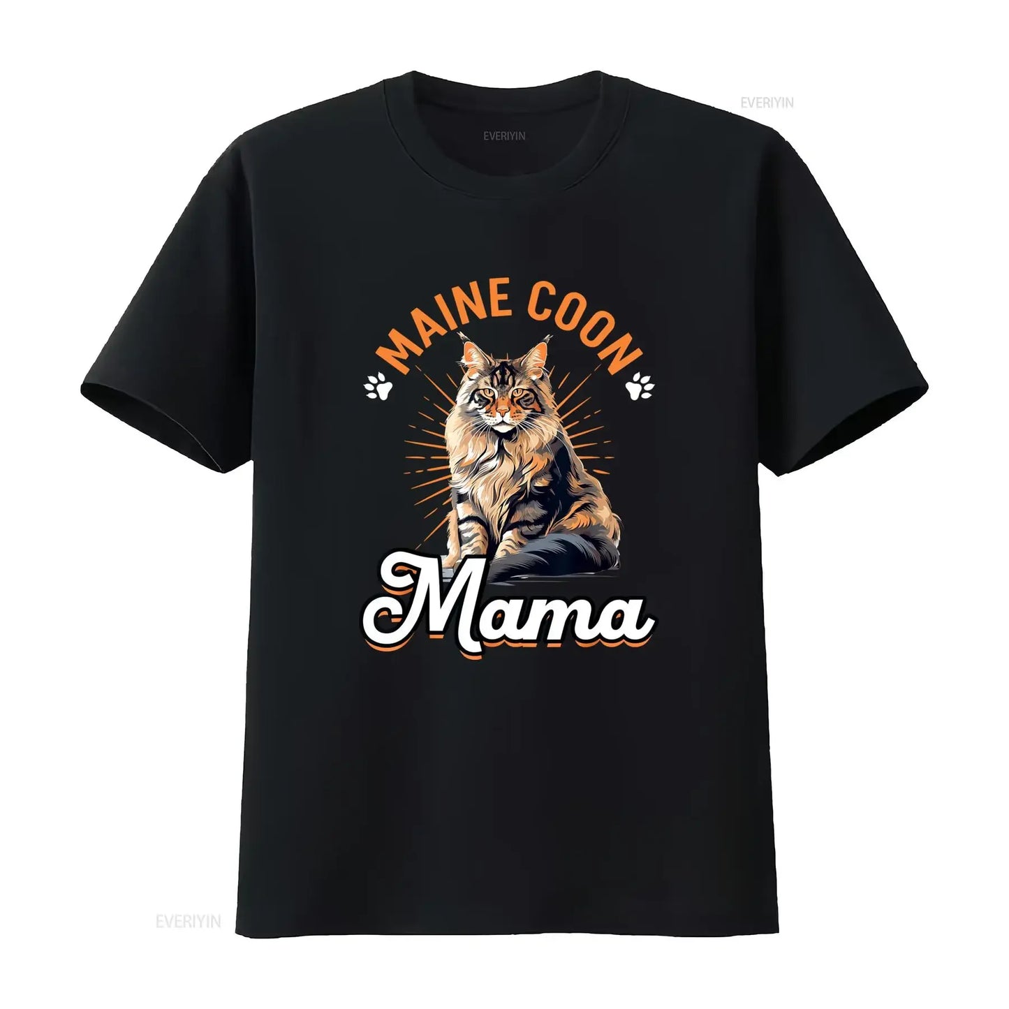 Maine Coon Mama T Shirt