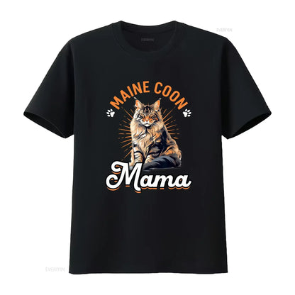 Maine Coon Mama T Shirt