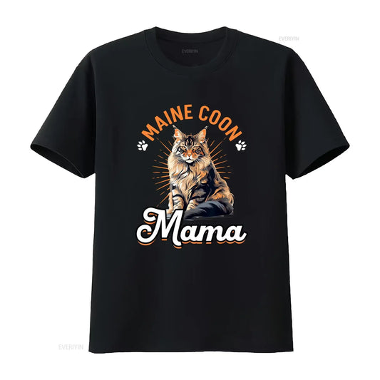 Maine Coon Mama T Shirt