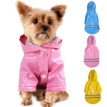 Waterproof Dog Raincoat