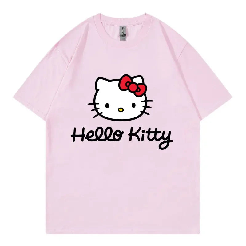 Hello Kitty Cotton T-Shirt