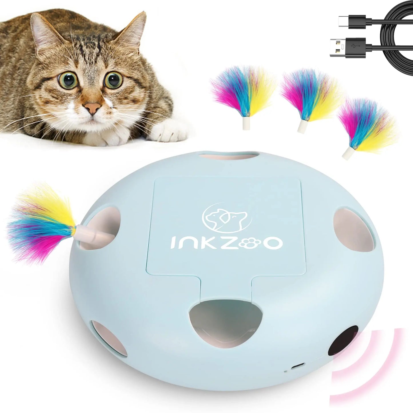 Interactive Cat Toys for Indoor