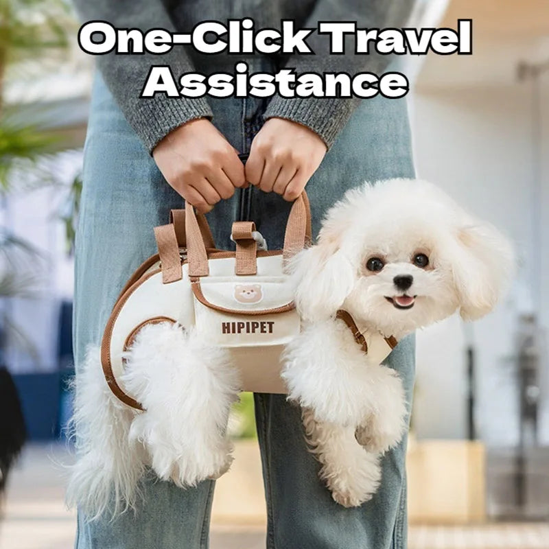 CozyPaw Travel Carrier Vest